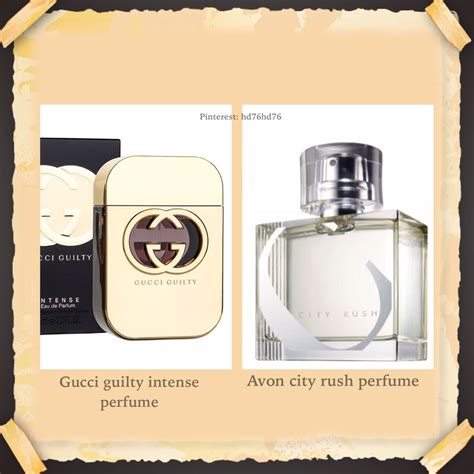 perfume similar to gucci guilty